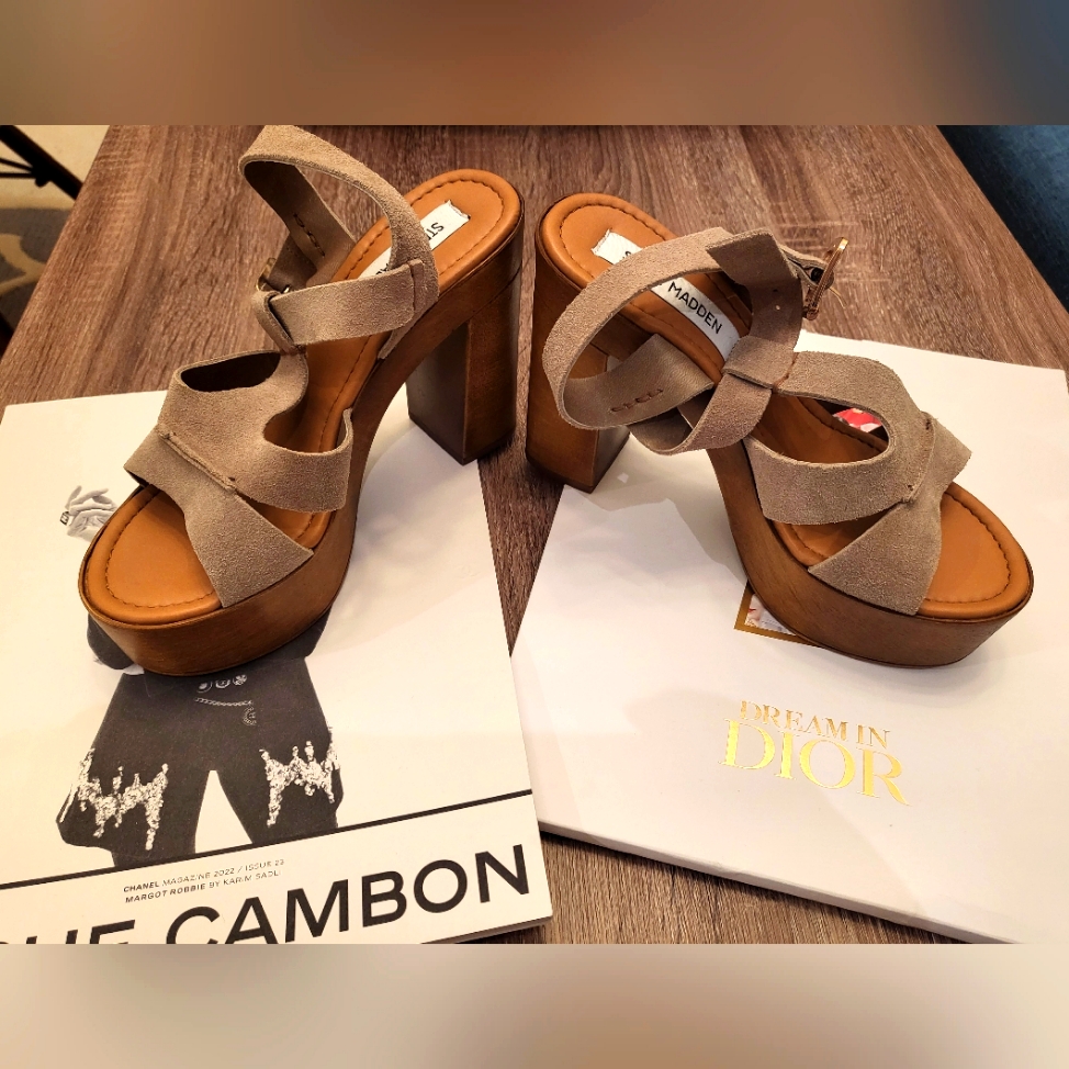 Brand New Steve Madden Platforms